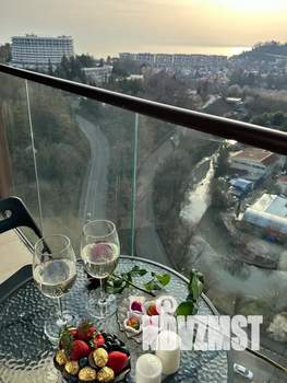 1-к квартира, посуточно, 33м2, 20/20 этаж