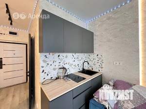 Студия квартира, на длительный срок, 18м2, 17/19 этаж