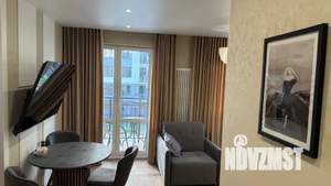 Студия квартира, посуточно, 31м2, 3/12 этаж