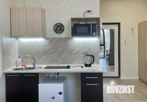 1-к квартира, посуточно, 21м2, 1/1 этаж
