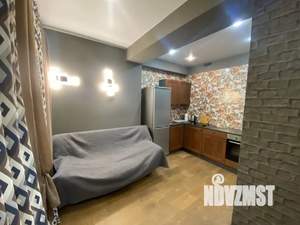 1-к квартира, посуточно, 63м2, 1/13 этаж