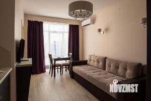 1-к квартира, посуточно, 40м2, 1/1 этаж