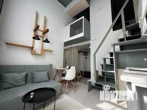 1-к квартира, посуточно, 25м2, 1/1 этаж