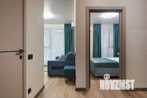 1-к квартира, посуточно, 35м2, 1/14 этаж