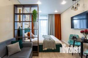 1-к квартира, посуточно, 25м2, 1/1 этаж