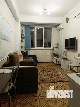 Студия квартира, на длительный срок, 27м2, 7/9 этаж