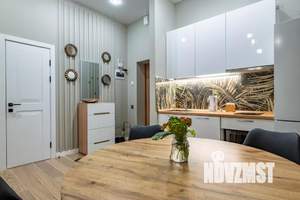 2-к квартира, посуточно, 40м2, 1/1 этаж