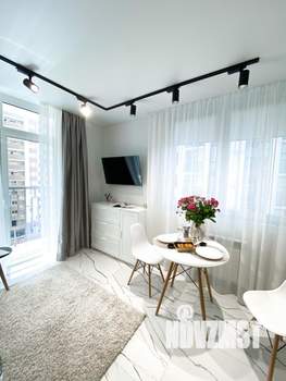 Студия квартира, на длительный срок, 30м2, 4/18 этаж