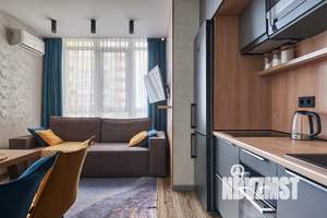 1-к квартира, посуточно, 37м2, 18/25 этаж