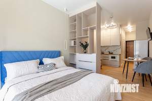 Студия квартира, посуточно, 30м2, 4/20 этаж