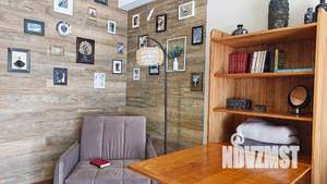 1-к квартира, посуточно, 48м2, 1/1 этаж