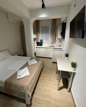 Студия квартира, на длительный срок, 25м2, 2/3 этаж