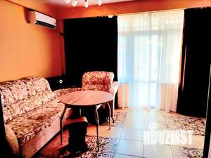 1-к квартира, посуточно, 40м2, 1/1 этаж