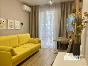 1-к квартира, посуточно, 30м2, 9/12 этаж