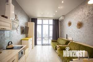 Студия квартира, посуточно, 25м2, 4/6 этаж