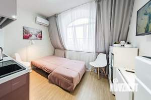 Студия квартира, на длительный срок, 20м2, 5/5 этаж