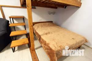 1-к квартира, посуточно, 52м2, 1/2 этаж