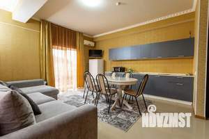 2-к квартира, посуточно, 40м2, 3/3 этаж