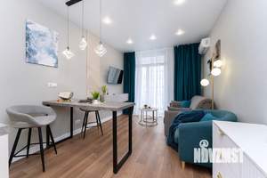 Студия квартира, на длительный срок, 30м2, 17/19 этаж