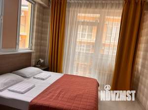 1-к квартира, посуточно, 27м2, 1/1 этаж