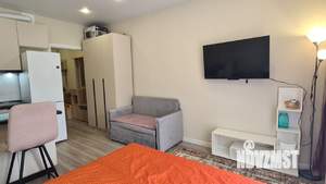 Студия квартира, на длительный срок, 24м2, 5/12 этаж