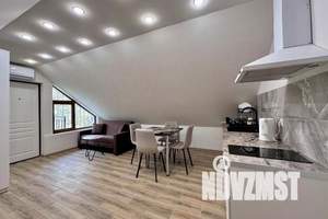 1-к квартира, посуточно, 30м2, 3/3 этаж