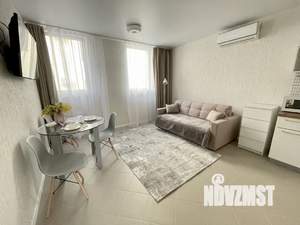 1-к квартира, посуточно, 38м2, 1/3 этаж