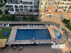 Студия квартира, на длительный срок, 24м2, 9/13 этаж