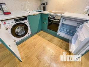 1-к квартира, посуточно, 20м2, 1/1 этаж