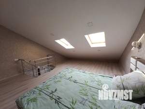 2-к квартира, посуточно, 55м2, 6/6 этаж