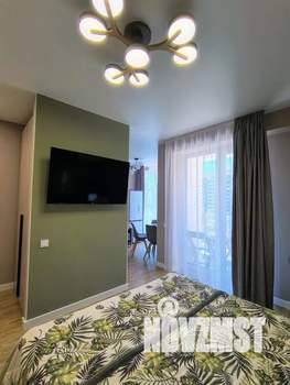 Студия квартира, посуточно, 34м2, 3/11 этаж