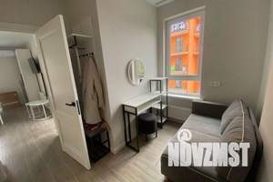 1-к квартира, посуточно, 26м2, 9/12 этаж