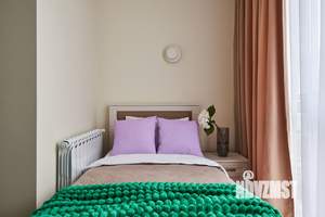 Студия квартира, на длительный срок, 34м2, 7/24 этаж