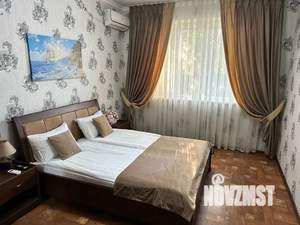 3-к квартира, посуточно, 55м2, 1/3 этаж