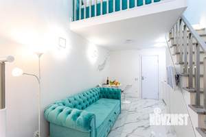 1-к квартира, посуточно, 30м2, 1/1 этаж