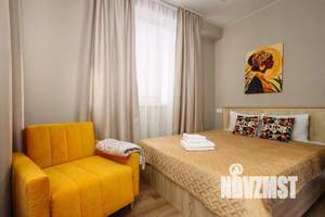 1-к квартира, посуточно, 35м2, 1/1 этаж