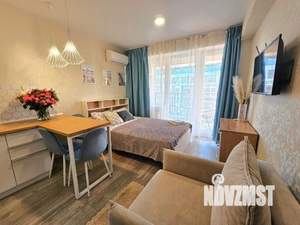 1-к квартира, посуточно, 24м2, 1/1 этаж