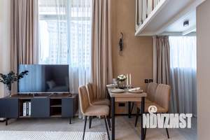 1-к квартира, посуточно, 40м2, 1/1 этаж