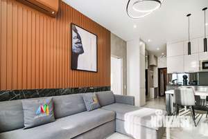 3-к квартира, посуточно, 55м2, 1/1 этаж