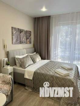 1-к квартира, посуточно, 27м2, 1/1 этаж