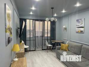 1-к квартира, посуточно, 34м2, 1/1 этаж