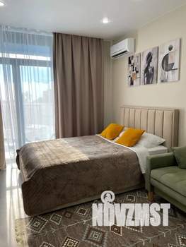 1-к квартира, посуточно, 24м2, 9/19 этаж