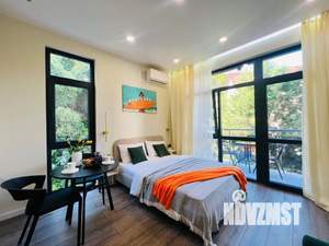 1-к квартира, посуточно, 28м2, 1/1 этаж