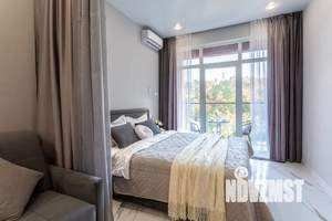 Студия квартира, посуточно, 30м2, 12/20 этаж