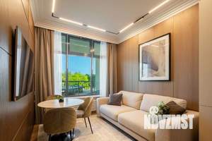 1-к квартира, посуточно, 55м2, 1/1 этаж