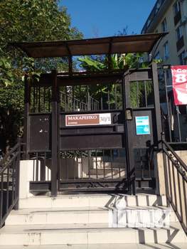 Студия квартира, посуточно, 27м2, 1/4 этаж