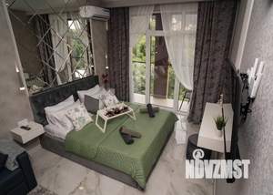 1-к квартира, посуточно, 30м2, 1/1 этаж