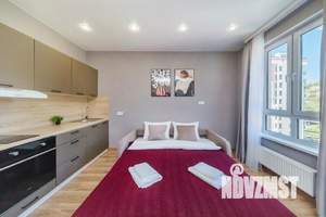 1-к квартира, посуточно, 24м2, 1/1 этаж