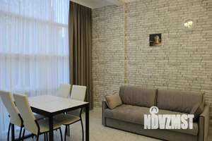 1-к квартира, посуточно, 52м2, 1/1 этаж