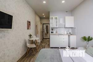 1-к квартира, посуточно, 20м2, 1/1 этаж
